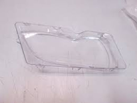 Dispersor sticla far Bmw Seria 3 (E46), Sedan/Combi,10.2001-06.2005, partea Stanga, Fata , din plastic, Tip=AL, ZKW, fara garnitura, DJ AUTO