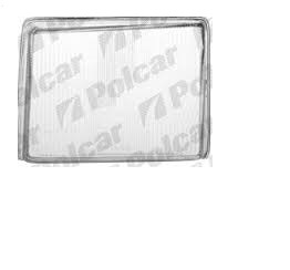 Dispersor sticla far Fiat Fiorino 11.1987-12.1990, Fiat Duna 11.1987-12.1990/UNO (146 A/E) 08.1983-08.1989 , bec H4, BestAutoVest partea Stanga