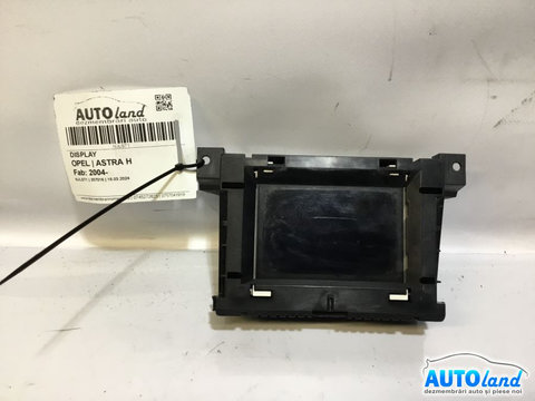 Display 13178570 Opel ASTRA H 2004