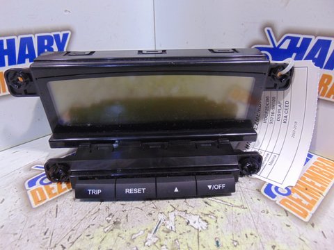 Display 95710-1H100 KIA CEE`D