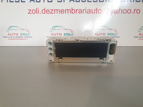 Display Afișaj bord, Renault Megane 3, cod 280349044R