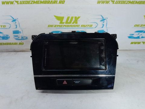 Display afis bord navigatie 7505001407 1.4 T K14C Suzuki Vitara 2 [2014 - 2018]