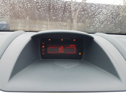 Display / Afisaj Bord Ford Fiesta MK 6 2008 - 2013