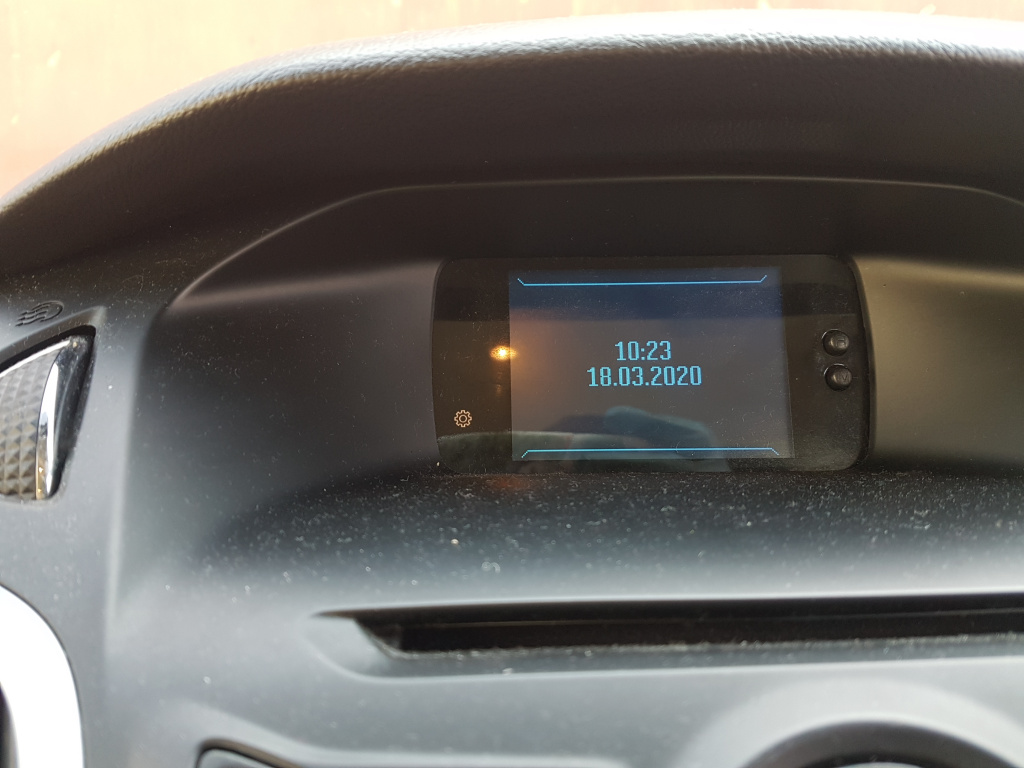 Display / Afisaj Bord Ford Focus 3 2010-2018