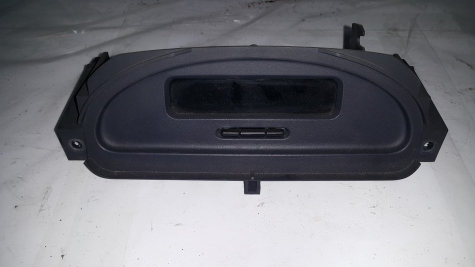 Display/ Afisaj Consola Centrala/ Computer Bord Renault Clio 2/ II 1998-2012, 1.4 Benzina