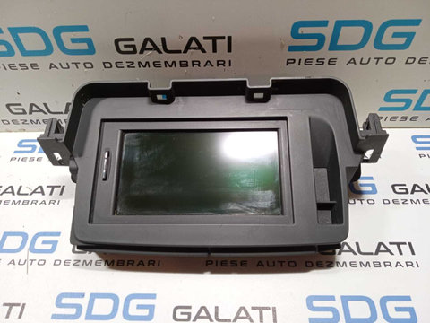 Display Afisaj Ecran de la Navigatie cu GPS Renault Megane 3 2008 - 2015 Cod 259150931R 682470010R [M3819]