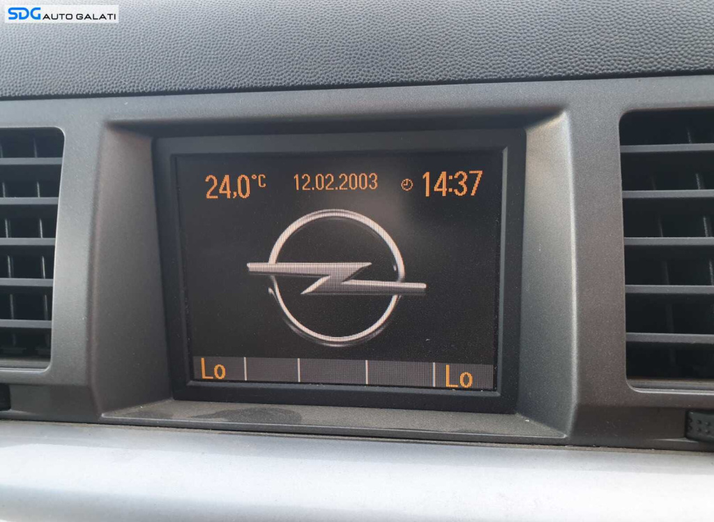 Display Afisaj Ecran de la Navigatie Radio CD Player cu Navigatie cu GPS NCDC2013 Opel Signum 2003 - 2008