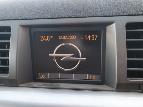 Display Afisaj Ecran de la Navigatie Radio CD Player cu Navigatie cu GPS NCDC2013 Opel Signum 2003 - 2008