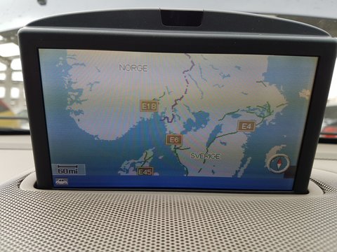 Display / Afisaj / Navigatie RTI cu DVD Volvo S60 2000 - 2009