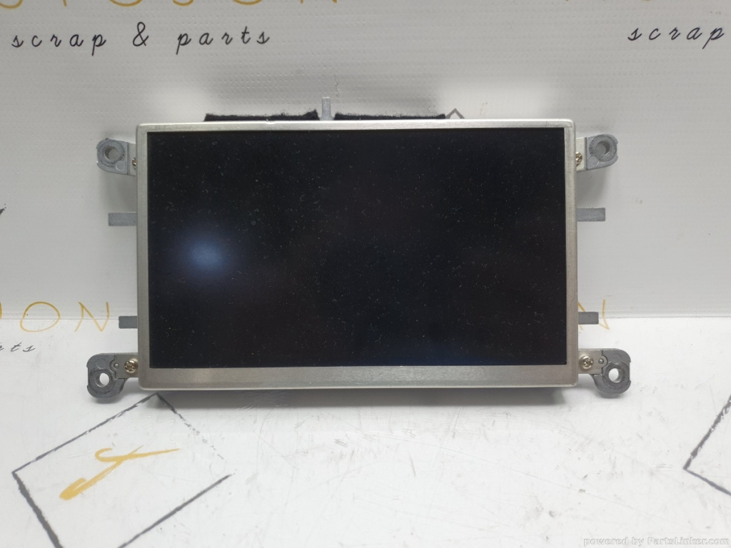 Display AUDI A4 IV Avant (8K5, B8) [ 2007 - 2015 ] TDI (CAGA, CJCA, CMEA, CMFA) 105KW|143HP OEM 8T0919603A / 8T0 919 603 A