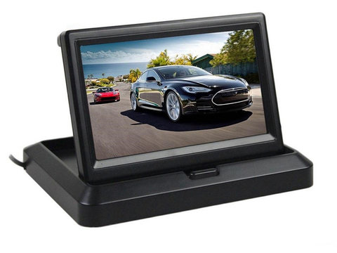 Display auto LCD 5&quot; D706-F pliabil