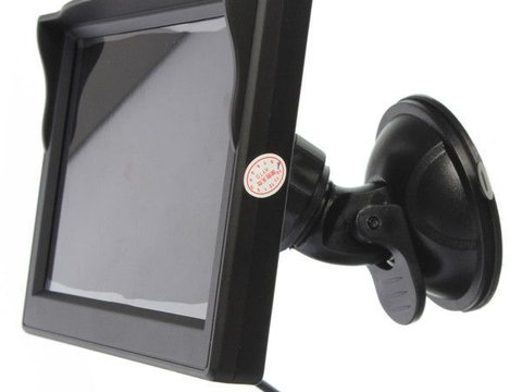 Display auto LCD de 5&quot; D706-B cu ventuza pentru parbriz