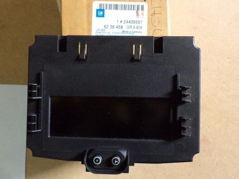 DISPLAY BC MULTI INFO 106633301 24439597 OPEL ZAFIRA A IDENT KX GX