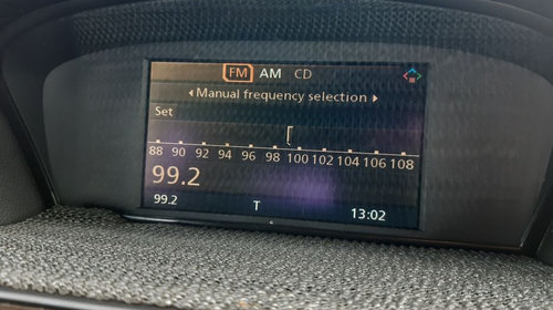 Display BMW E60 Sistem multimedia joysti