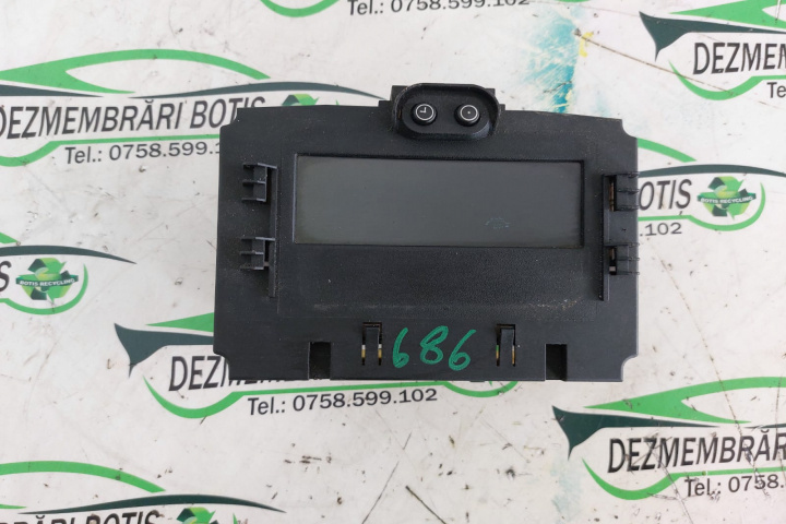 Display bord 13106246 13106246 Opel Zafira A [1999 - 2003] Minivan 5-usi 2.0 DTI MT (101 hp)