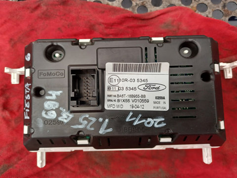 Display bord 18B955 Ford Fiesta 6 [2008 - 2013] Hatchback 5-usi 1.25 MT (60 hp)