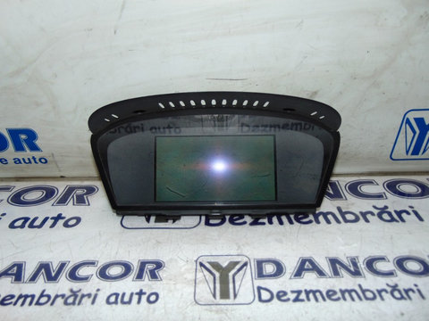 Display bord BMW 5(E60) 3.0 d - COD 65.82- 9114358 - AN 2003/2008