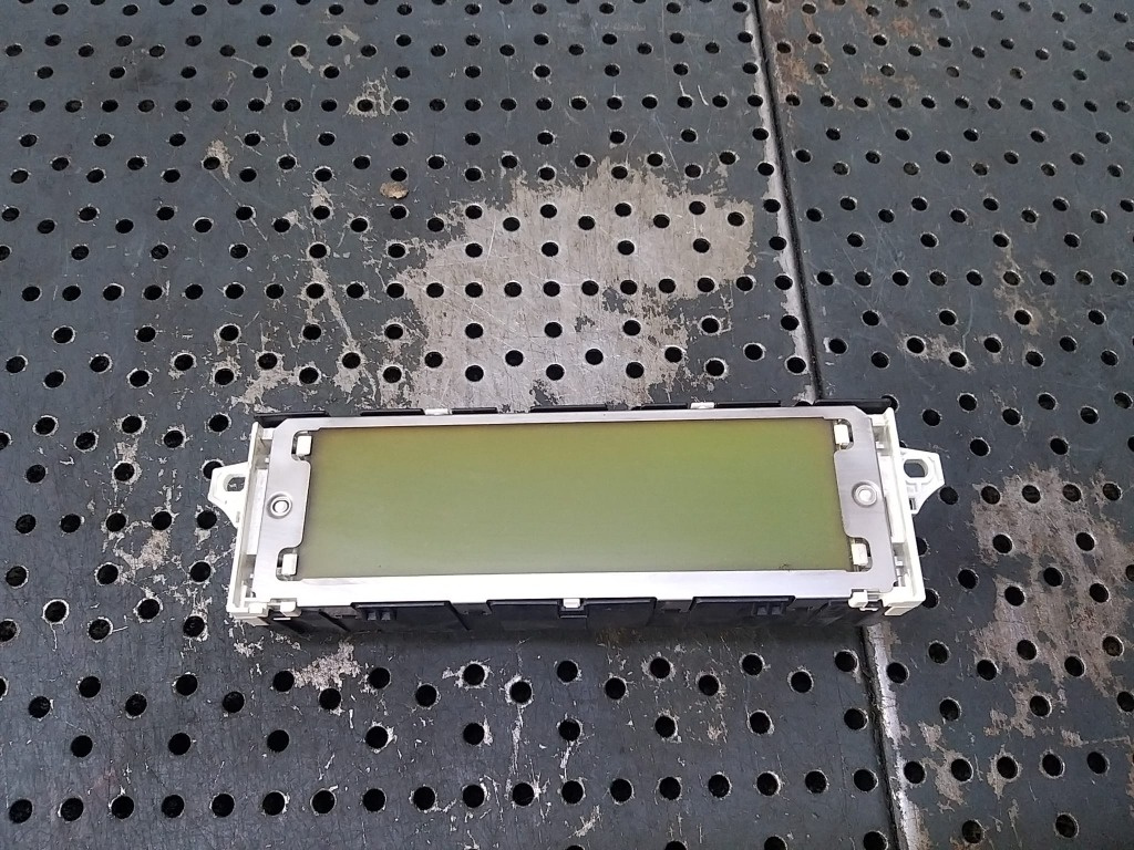 Display bord citroen c4 1 lc 966464438002