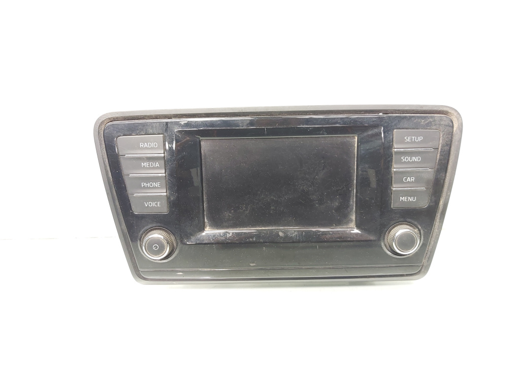 Display bord, cod 5E0919605B, Skoda Octavia 3 (5E3) (id:685013)