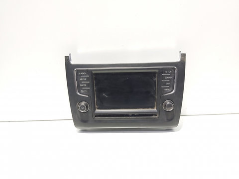 Display bord, cod 6C0919603, Vw Polo (6R) (id:628601)