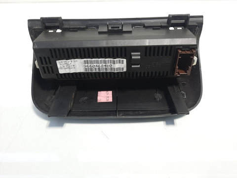 Display bord, cod 9660468480, Peugeot 307 SW (id:386269)