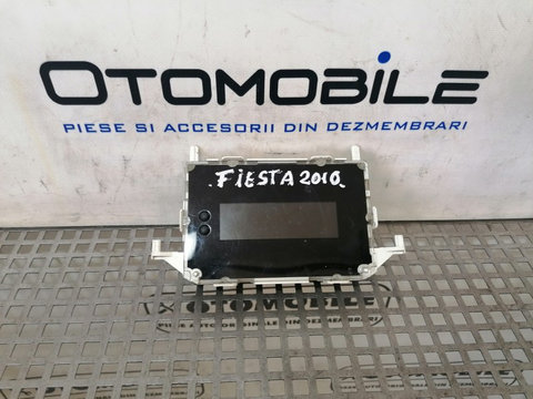 Display bord Ford Fiesta: 8A6T-18B955-AH [Fabr 2008-2013]