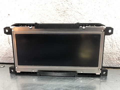 Display Bord MMI Audi A6 C6 Sedan 2.0 TDI BRE Multitronic, 140cp sedan 2008 (4F0919603)