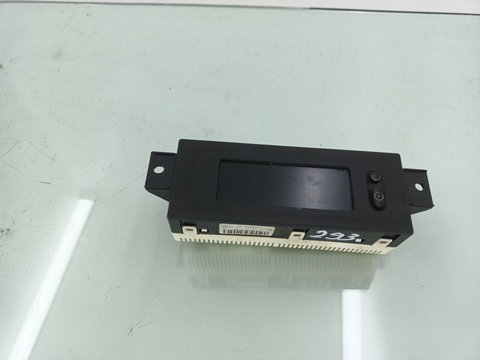 Display bord Opel ASTRA G Z16XE EURO 4 2001-2005 1023552 DezP: 18079