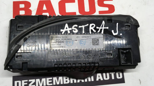 Display Bord Opel Astra J 2009-2015 cod: