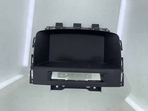 Display bord Opel ASTRA J A17DTR 2010-2015 GM 20939145 DezP: 24315