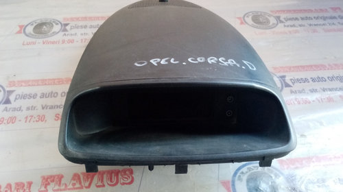 Display bord Opel Corsa D cod13284430