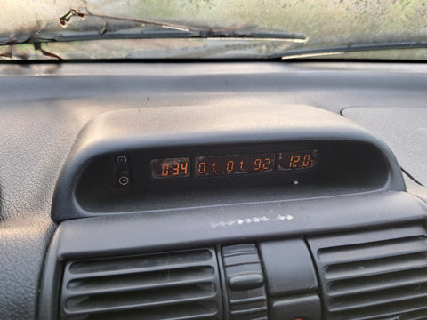 Display bord opel tigra 1997