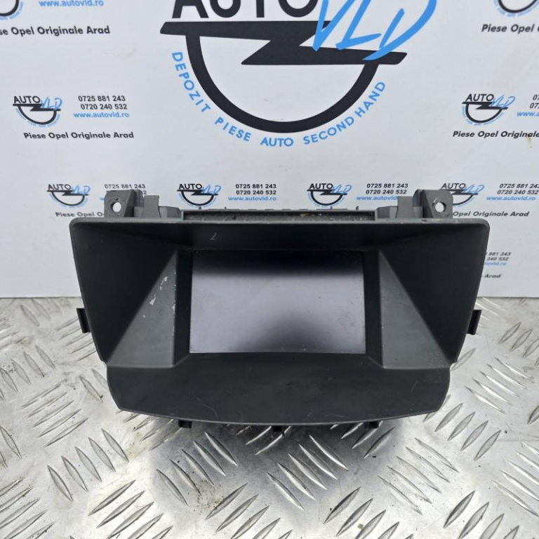 Display bord Opel Zafira B Facelift 2008