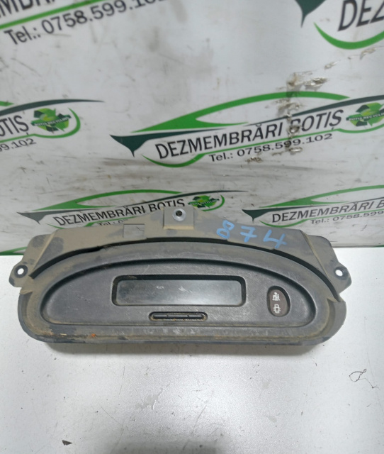 Display bord Renault Scenic [facelift] [1999 - 2003] Minivan 5-usi 1.6 16v MT (107 hp)