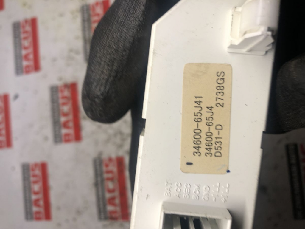 Display Bord Suzuki Grand Vitara 34600-6