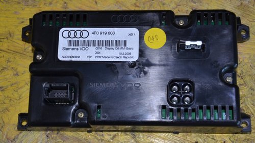 DISPLAY CALCULATOR BORD AUDI 2004-2008.C