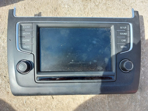 Display CD player Polo 6R cod 6C0919603