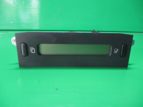 DISPLAY / CEAS BORD COD 9647409877 CITROEN C5 1 FAB. 2000 - 2004 ⭐⭐⭐⭐⭐