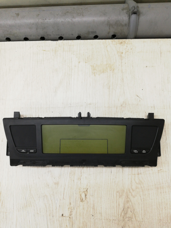 Display ceasuri bord citroen c4 picasso si c4 grand picasso 2007-2012 benzina cod 9664365380