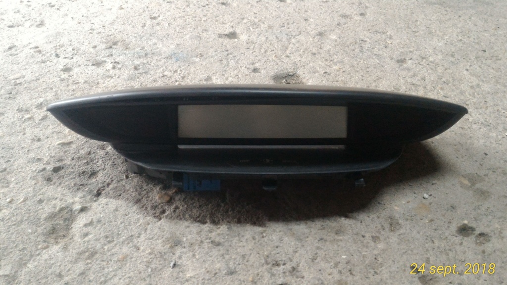 Display central bord ( ceasuri bord ) Citroen C4, cod : 28112357-9 , P96572391ZD