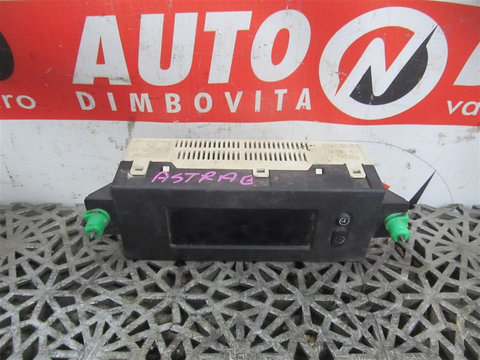 DISPLAY CENTRAL BORD OPEL ASTRA G 2001