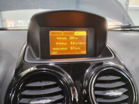 Display central bord Opel Corsa D 13275279
