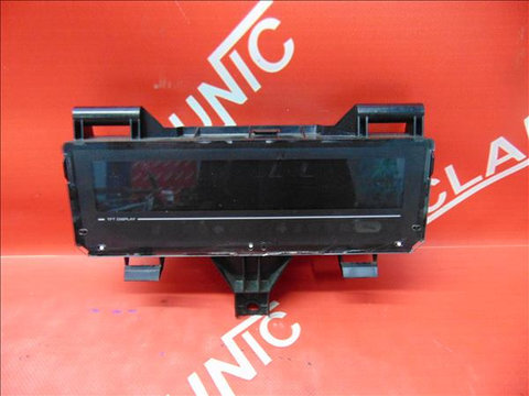 Display Central Bord RENAULT GRAND SCENIC III JZ0-1 K4M858