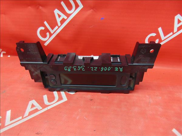 Display Central Bord RENAULT LAGUNA III (BT0-1) 2.0 16V (BT05, BT0F, BT0W) M4R 704