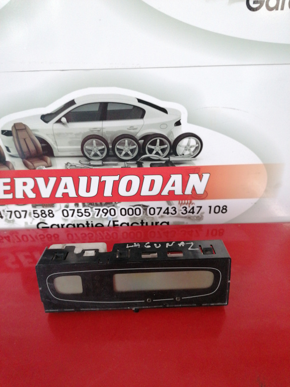 Display central Opel Insignia A (2008-2013) 2.0 Motorina 2009, P8200002604A / 12844841G