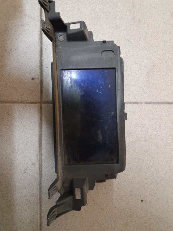 Display central pentru Renault Laguna 3, 2007-2015, cod OEM 280340005R