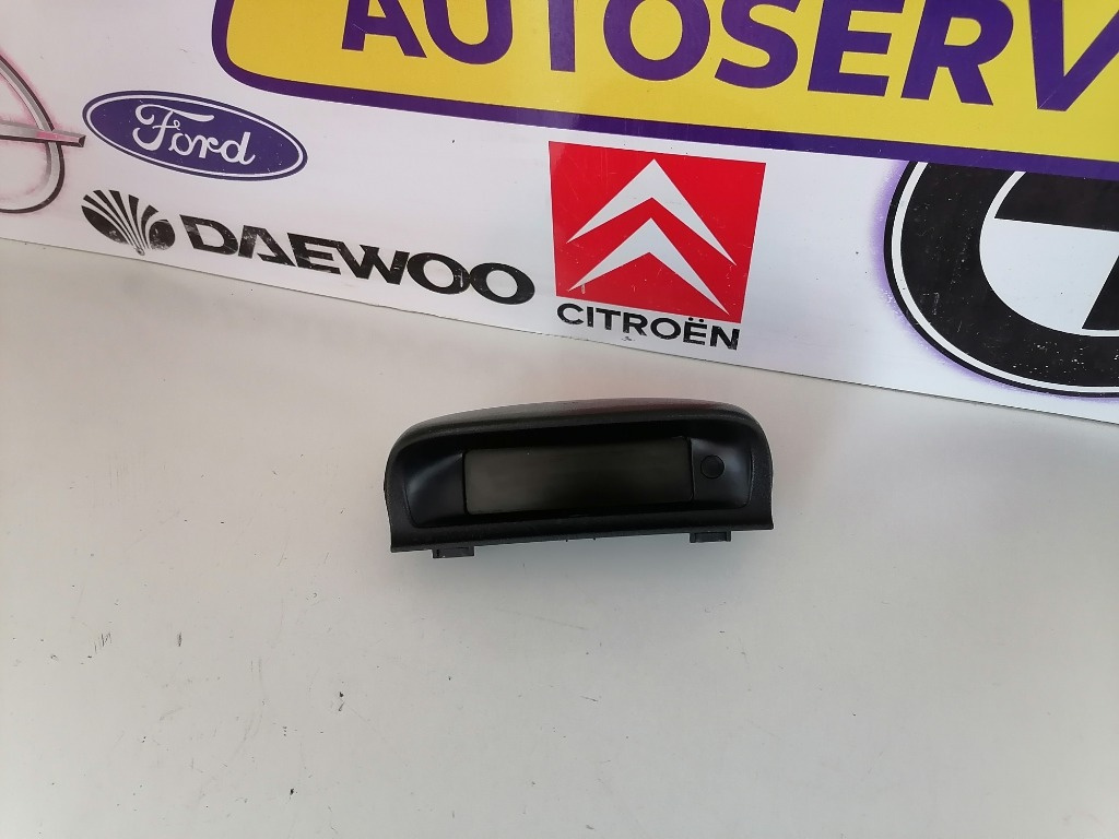 Display central Peugeot 307 Cod 9664222280
