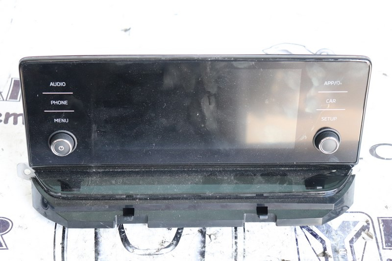 DISPLAY CENTRAL SKODA OCTAVIA IV 2020, NAVIGATIE, 