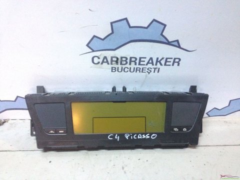 Display Citroen C4 Picasso I UD 1.6 HDi 02.2007 ... 08.2013 1560 Motor Diesel