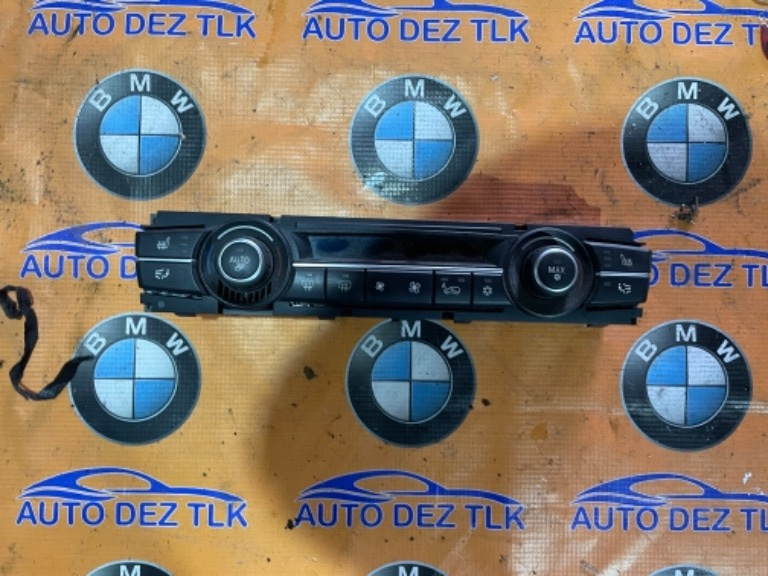 DISPLAY CLIMATARONIC BMW X5 E70 9157555-01/A, BMW X5 E70